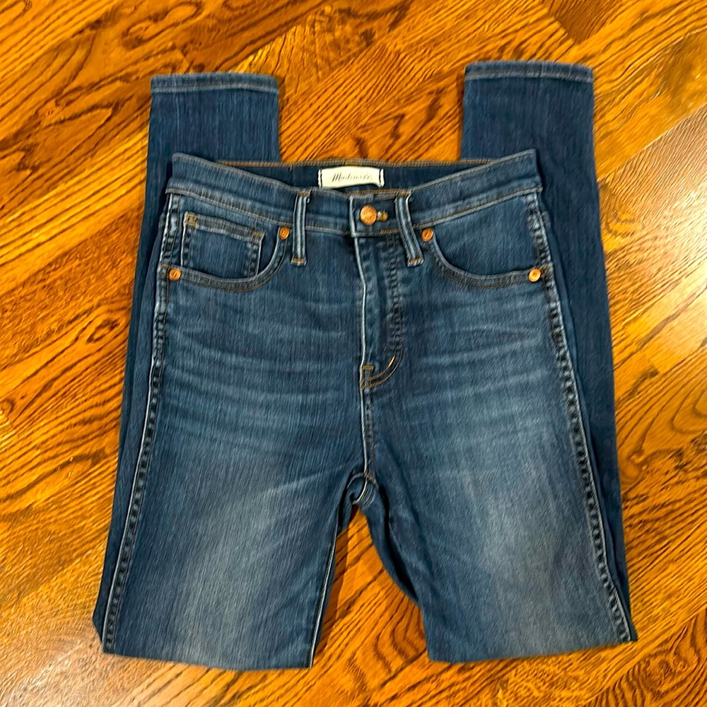 Madewell Women’s Skinny Jeans - 26